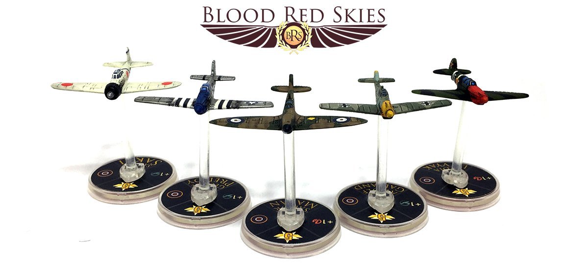 Blood Red Skies – Warlord Games Ltd