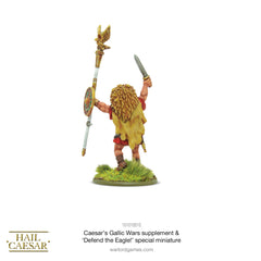 Caesar's Gallic Wars - Hail Caesar supplement & Defend the Eagle! special miniature