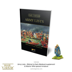 Hail Caesar Army Lists - Biblical to Early Medieval supplement