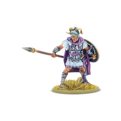 The Pyrrhic Wars - Hail Caesar supplement with Pyrrhus on foot book miniature