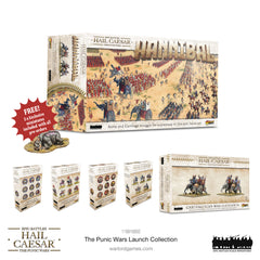 Hail Caesar Epic Battles – The Punic Wars Launch Collection