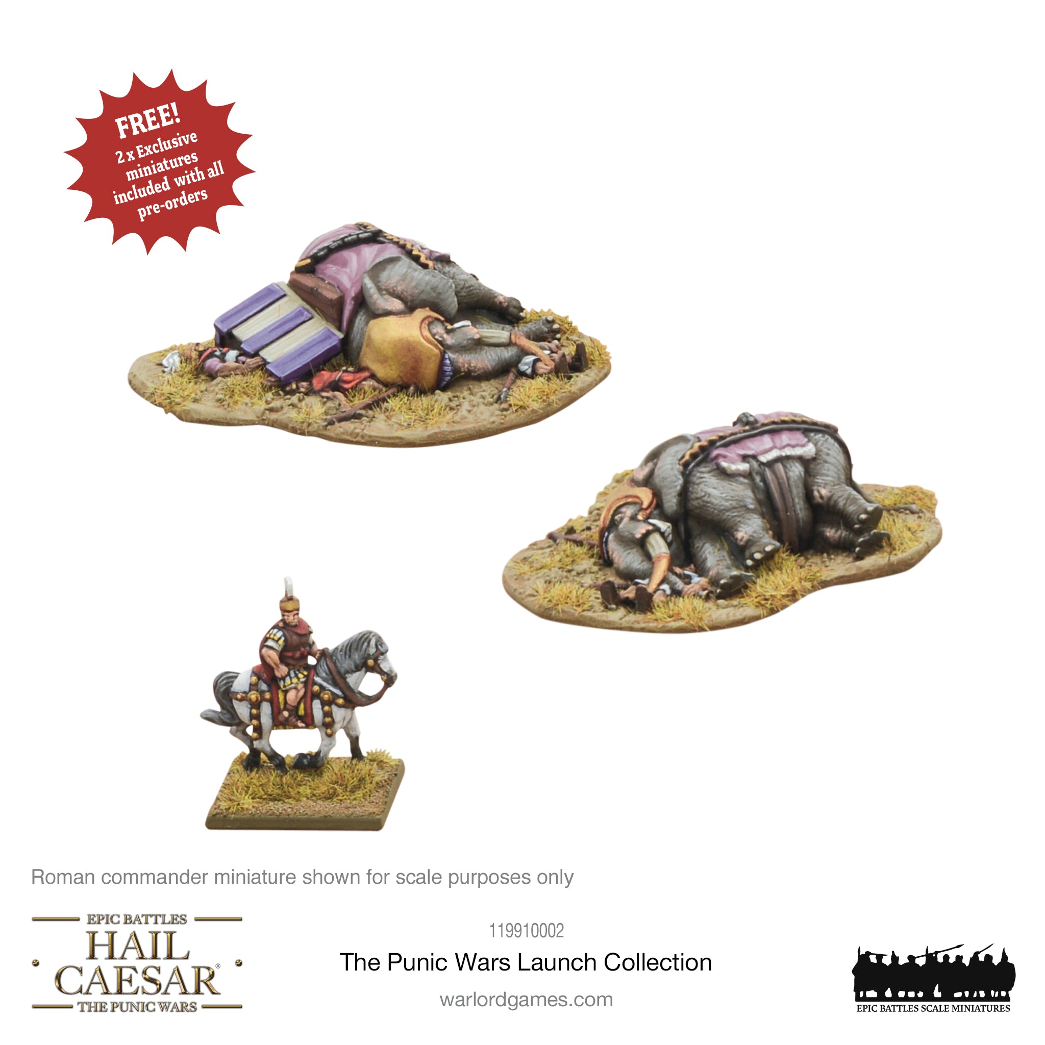 Hail Caesar Epic Battles – The Punic Wars Launch Collection