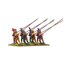 Italian Wars Swiss Pikemen - 'At port 45'