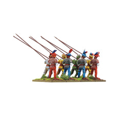 Italian Wars Swiss Pikemen - 'At port 45'