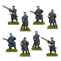 Early Hajduks reloading