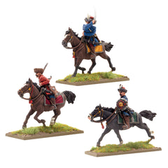 Polish-Lithuanian levy cavalry with sabres