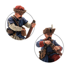 Polish-Lithuanian Commonwealth later infantry with muskets reloading