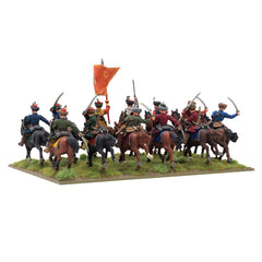 Polish-Lithuanian levy cavalry with sabres regiment