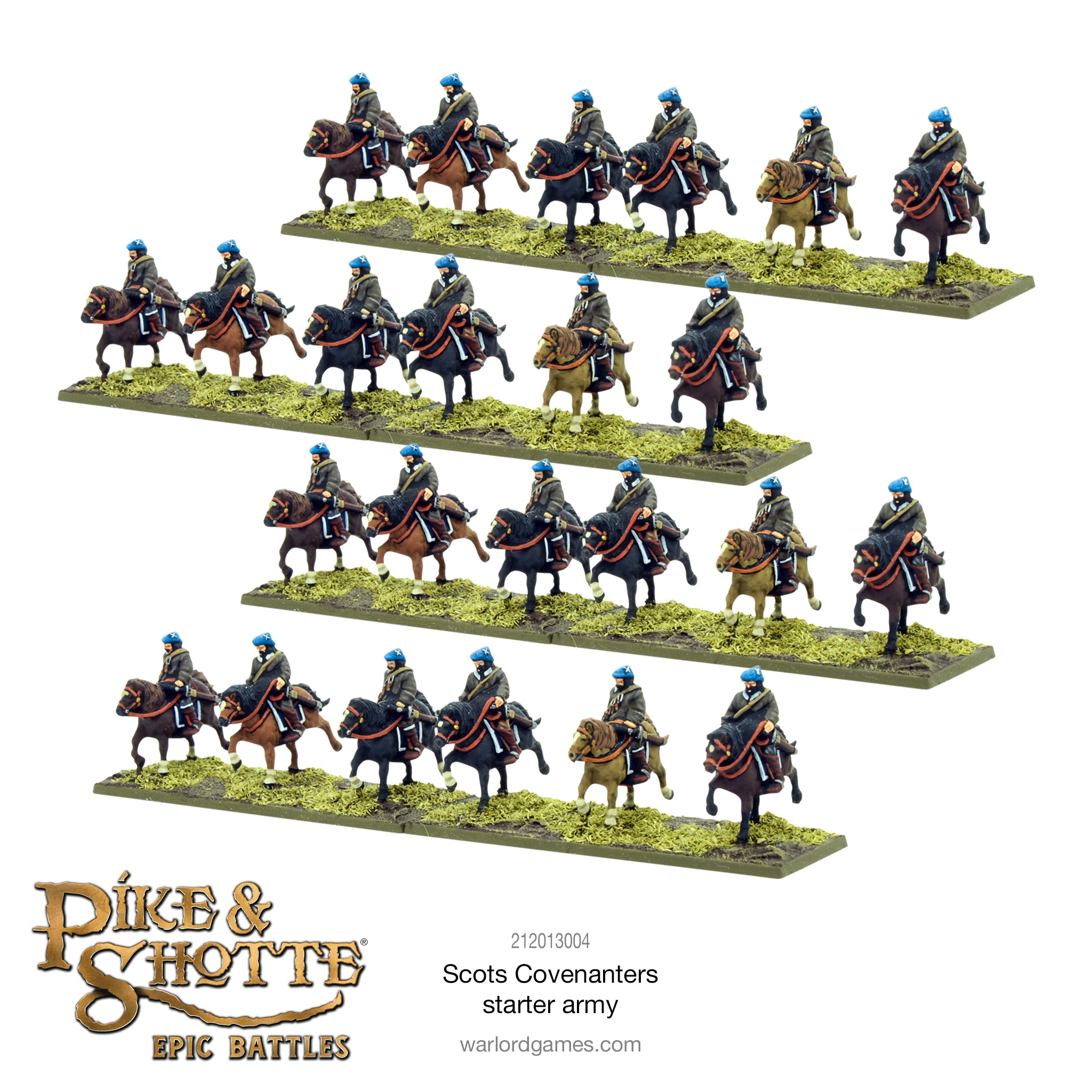 Pike & Shotte Epic Battles: Scots Covenanters starter army