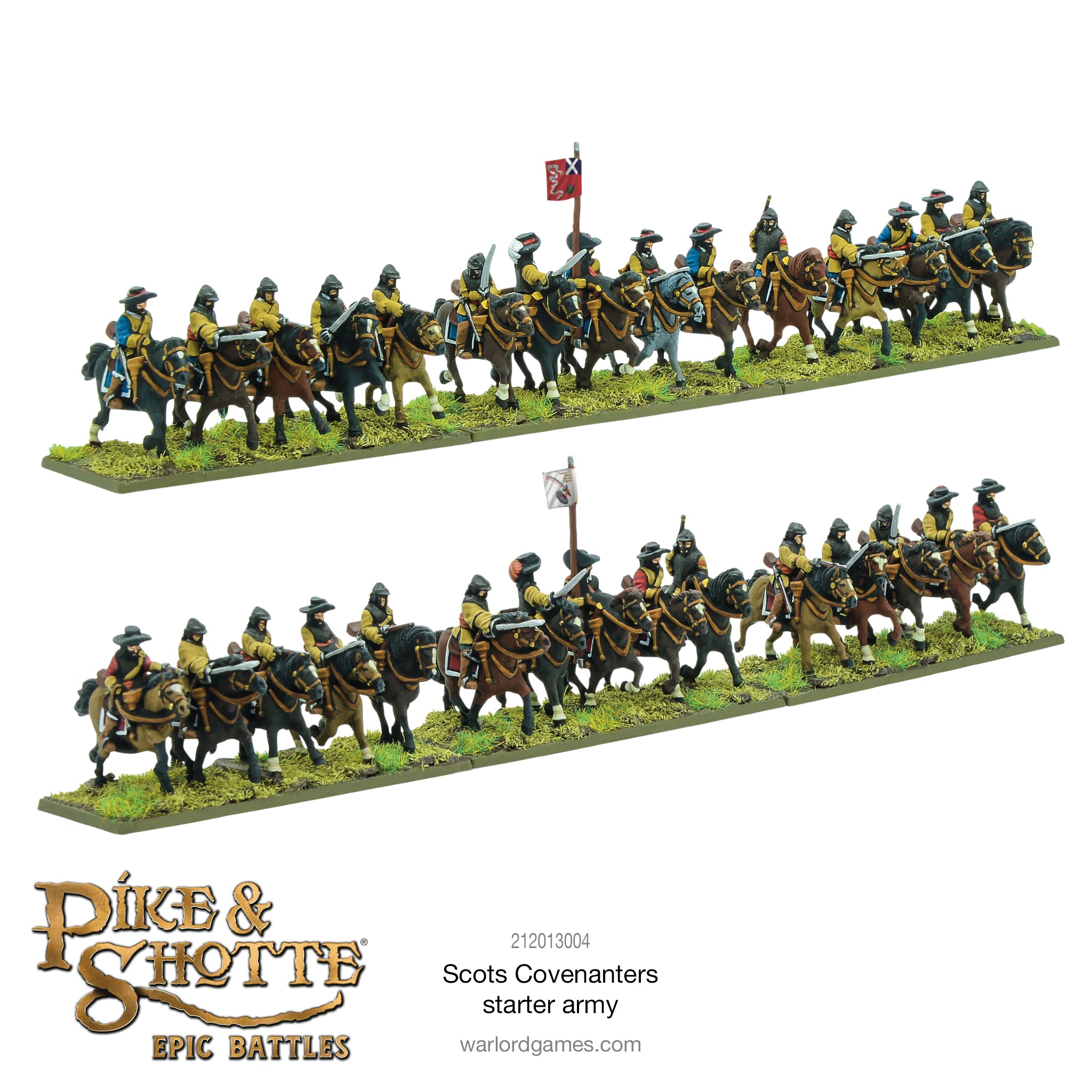 Pike & Shotte Epic Battles: Scots Covenanters starter army