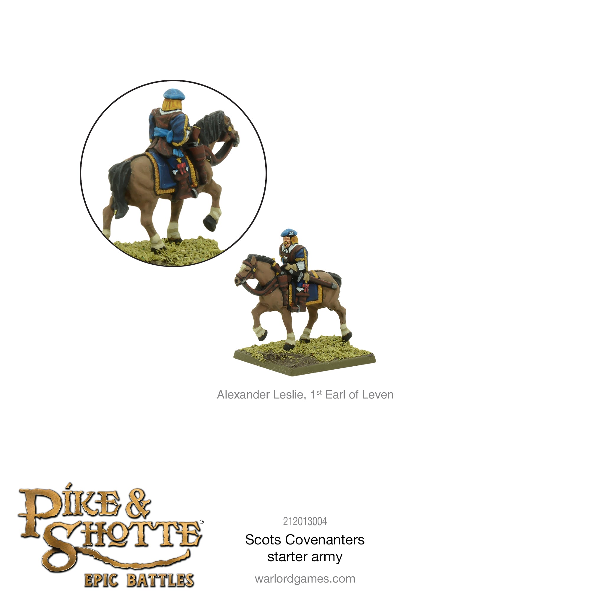 Pike & Shotte Epic Battles: Scots Covenanters starter army