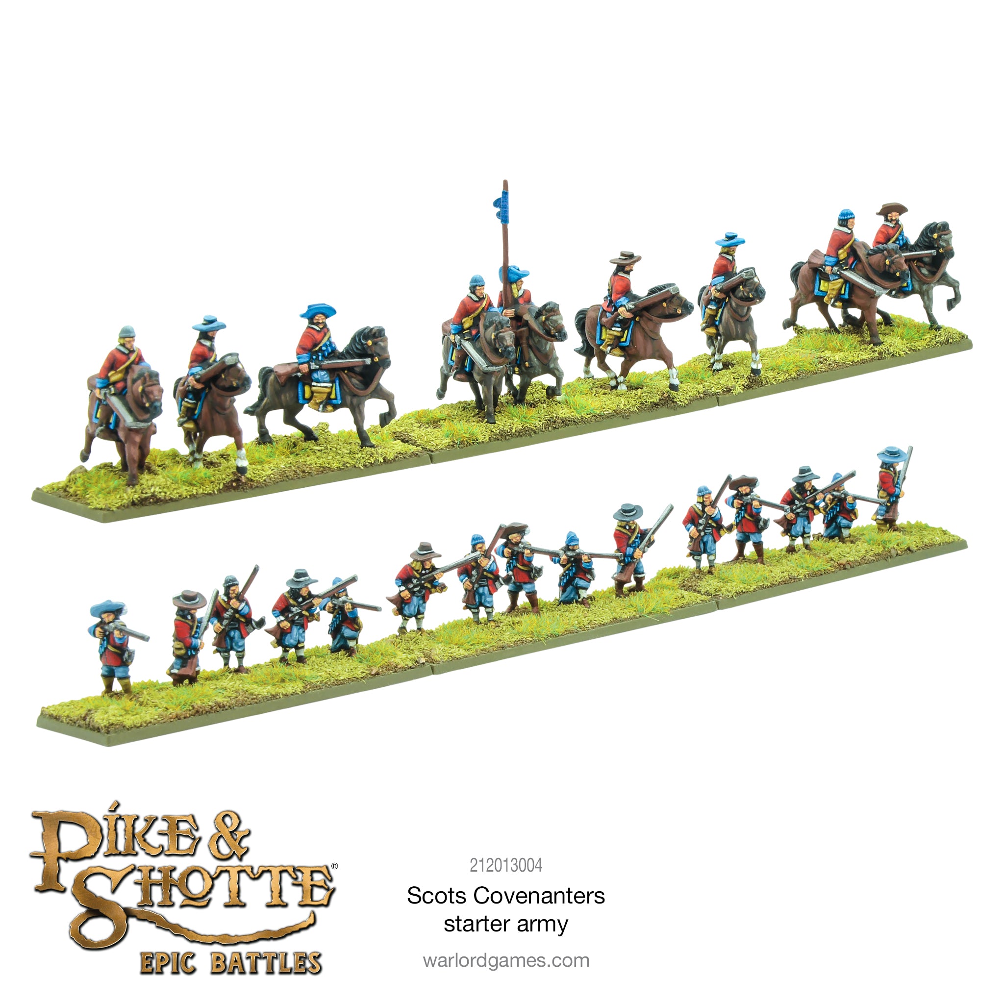 Pike & Shotte Epic Battles: Scots Covenanters starter army