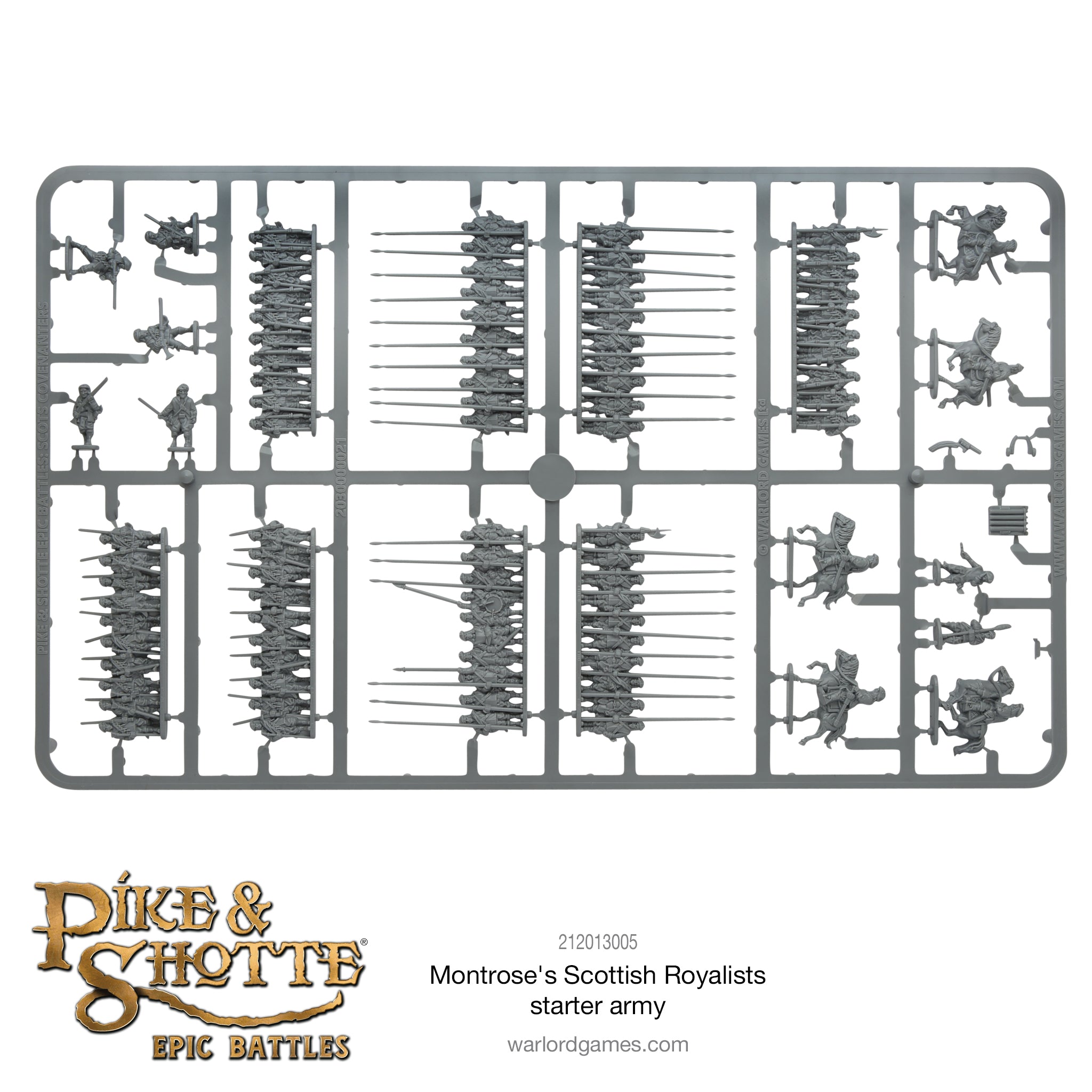 Pike & Shotte Epic Battles: Montrose's Scottish Royalists starter army