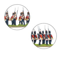 Crimean War British Line infantry