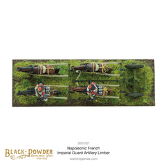 Napoleonic French Imperial Guard Artillery Limber