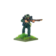 Crimean War British Rifle Brigade in forage caps