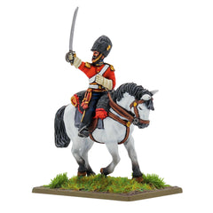 Crimean War British Scots Greys heavy cavalry command
