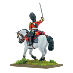 Crimean War British Scots Greys heavy cavalry command