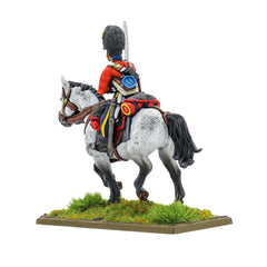 Crimean War British Scots Greys heavy cavalry