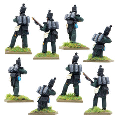 Crimean War British Rifle Brigade in shakos