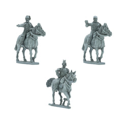 Crimean War Turkish Generals & Officers