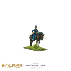 ACW Union General and staff A