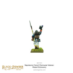 Napoleonic French Peninsular Veteran: Robert Etcheverry