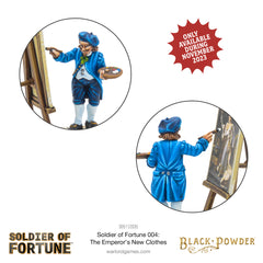 Soldier of Fortune 004: The Emperor's New Clothes