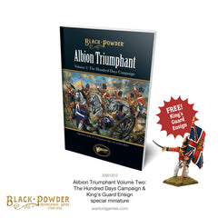 Albion Triumphant Volume 2 and figure (Foot Guards Ensign with Flag)