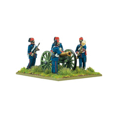 Crimean War Turkish artillery battery