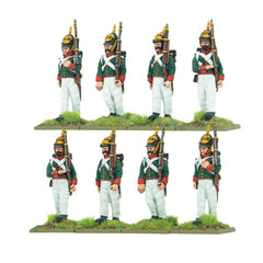 Crimean War Russian infantry in summer dress regiment