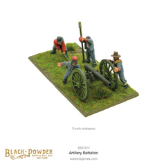 American Civil War Artillery Battalion
