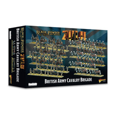 Black Powder Epic Battles: Zulu! - British Army Cavalry Brigade