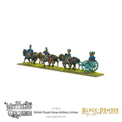 Black Powder Epic Battles: Napoleonic British Royal Horse Artillery Limber