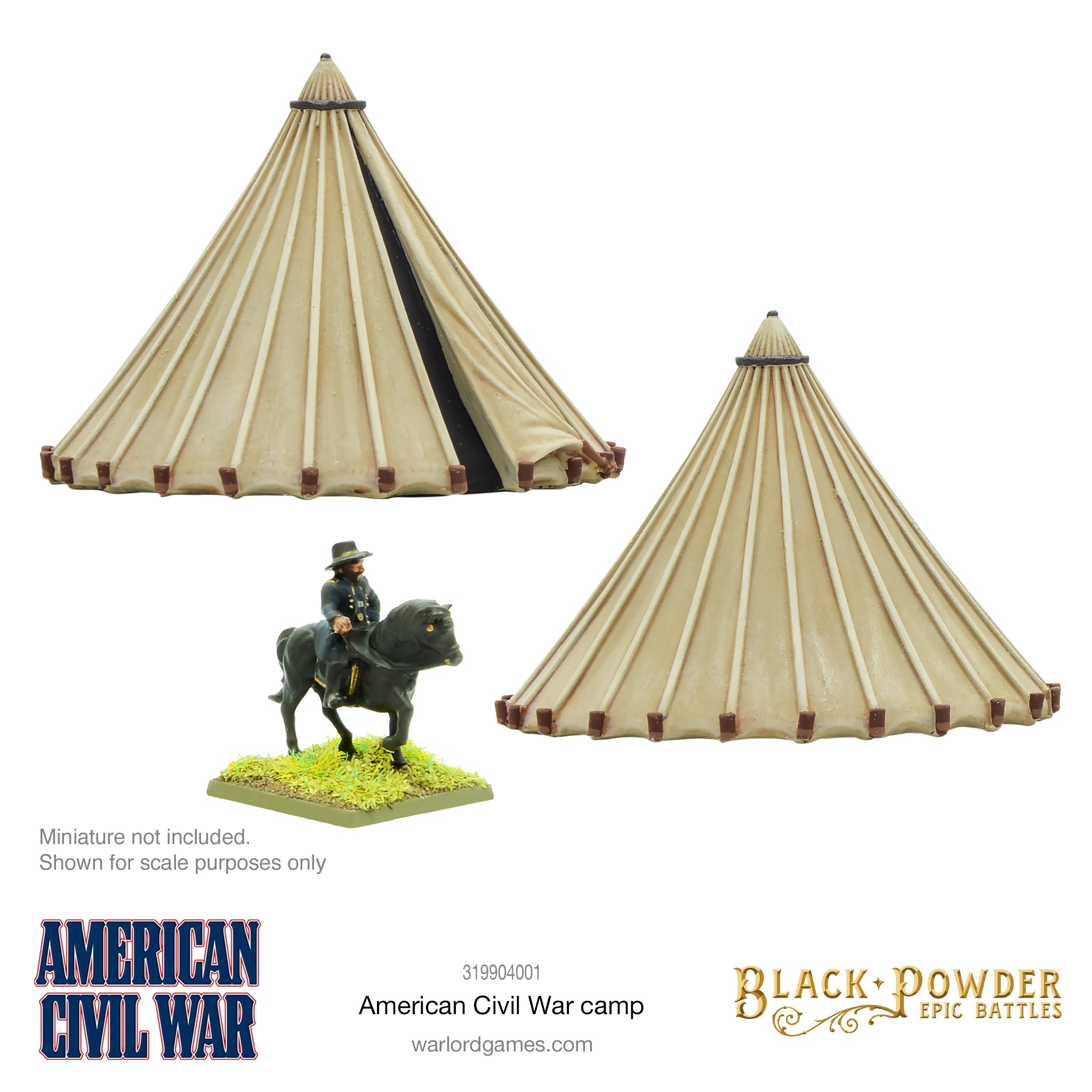 Black Powder Epic Battles: American Civil War Camp