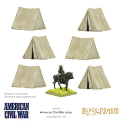 Black Powder Epic Battles: American Civil War Camp