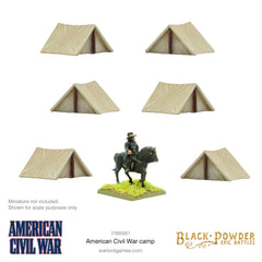 Black Powder Epic Battles: American Civil War Camp