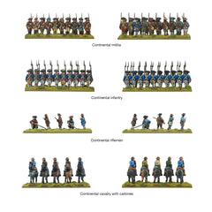 Revolution! Continental Army Bundle