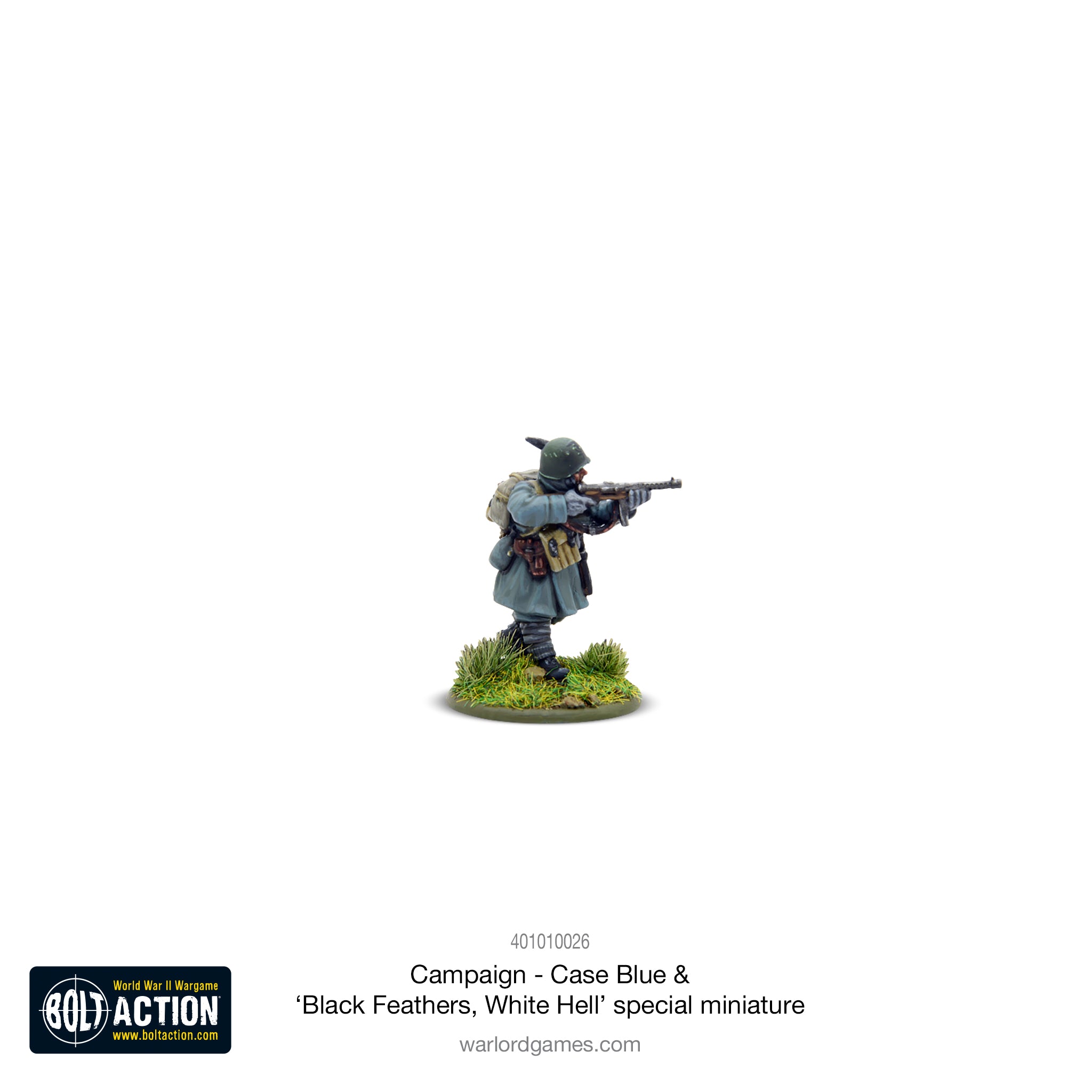 Campaign: Case Blue supplement and Black Feathers, White Hell special figure