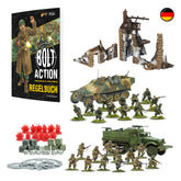Band of Brothers - German Language Bolt Action: Third Edition Starter Set