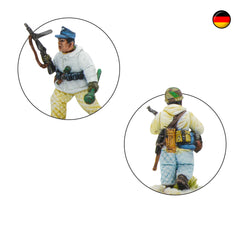 Battle of the Bulge - German Language Bolt Action: Third Edition Starter Set