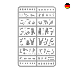 Battle of the Bulge - German Language Bolt Action: Third Edition Starter Set