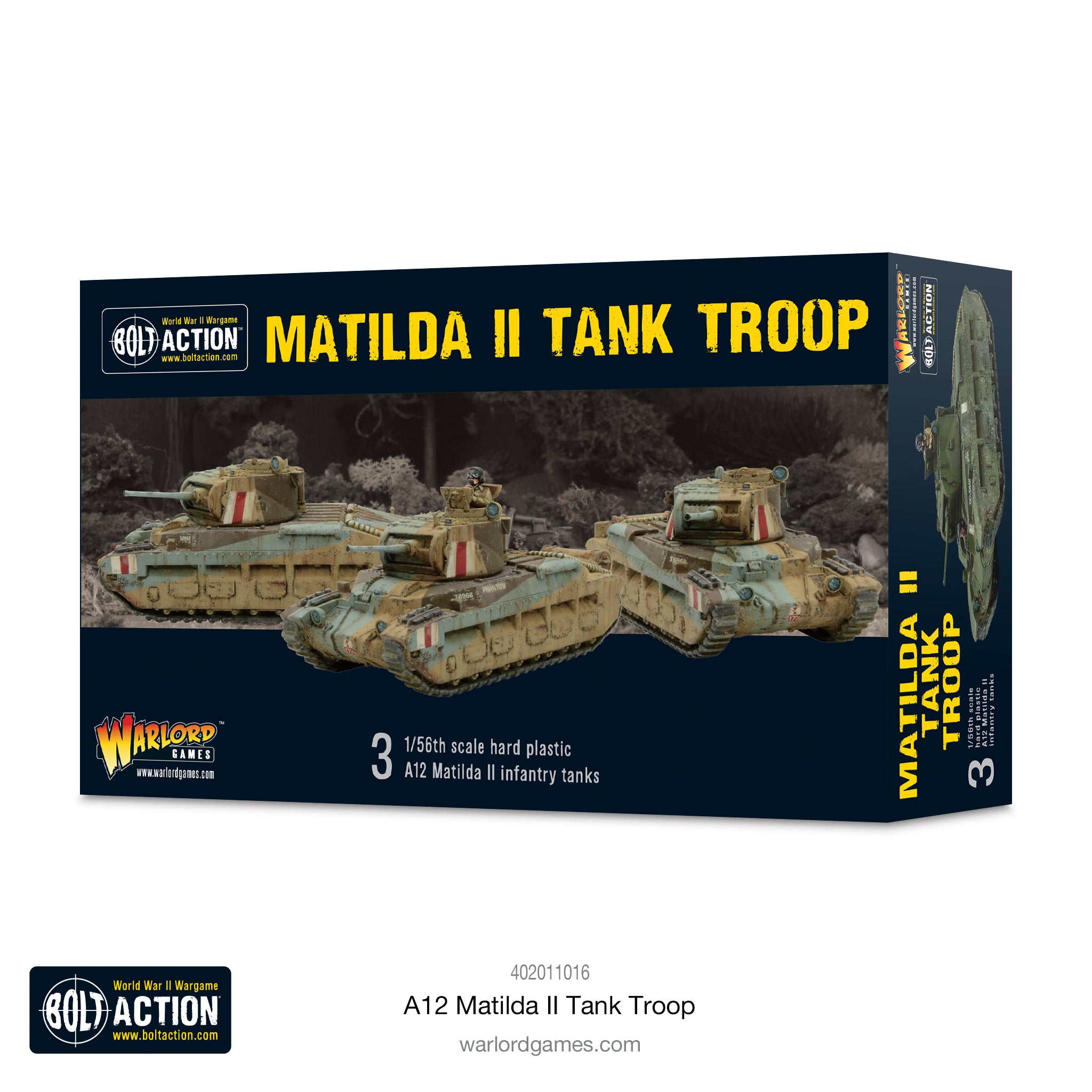 Matilda II troop