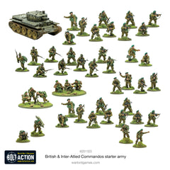 British & Inter-Allied Commandos starter army