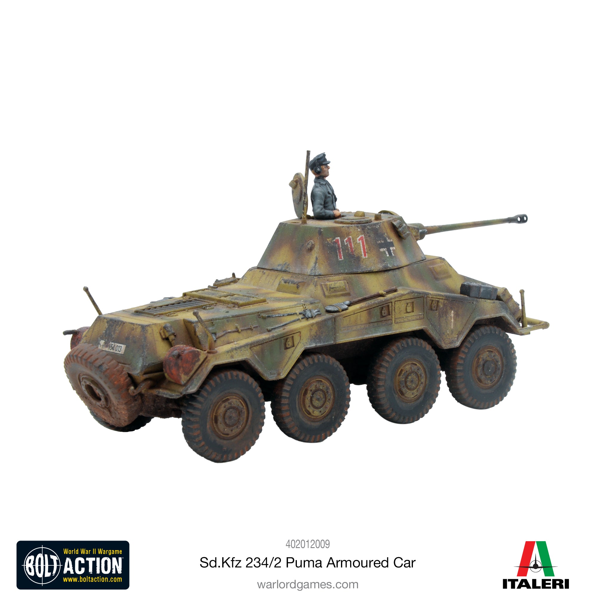 Puma Sd.Kfz 234/2 Armoured Car