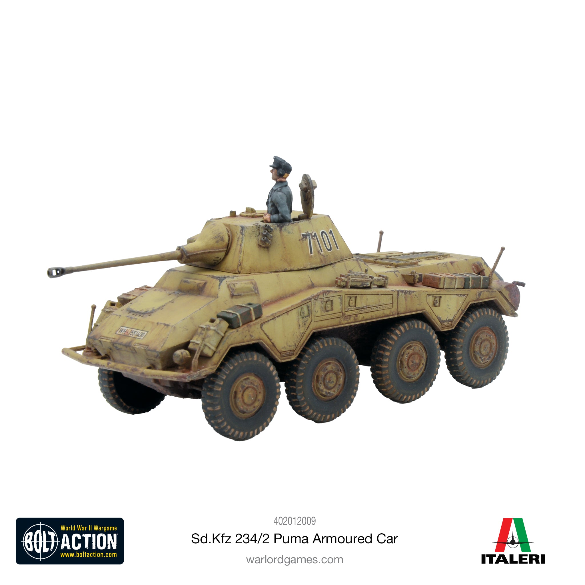 Puma Sd.Kfz 234/2 Armoured Car