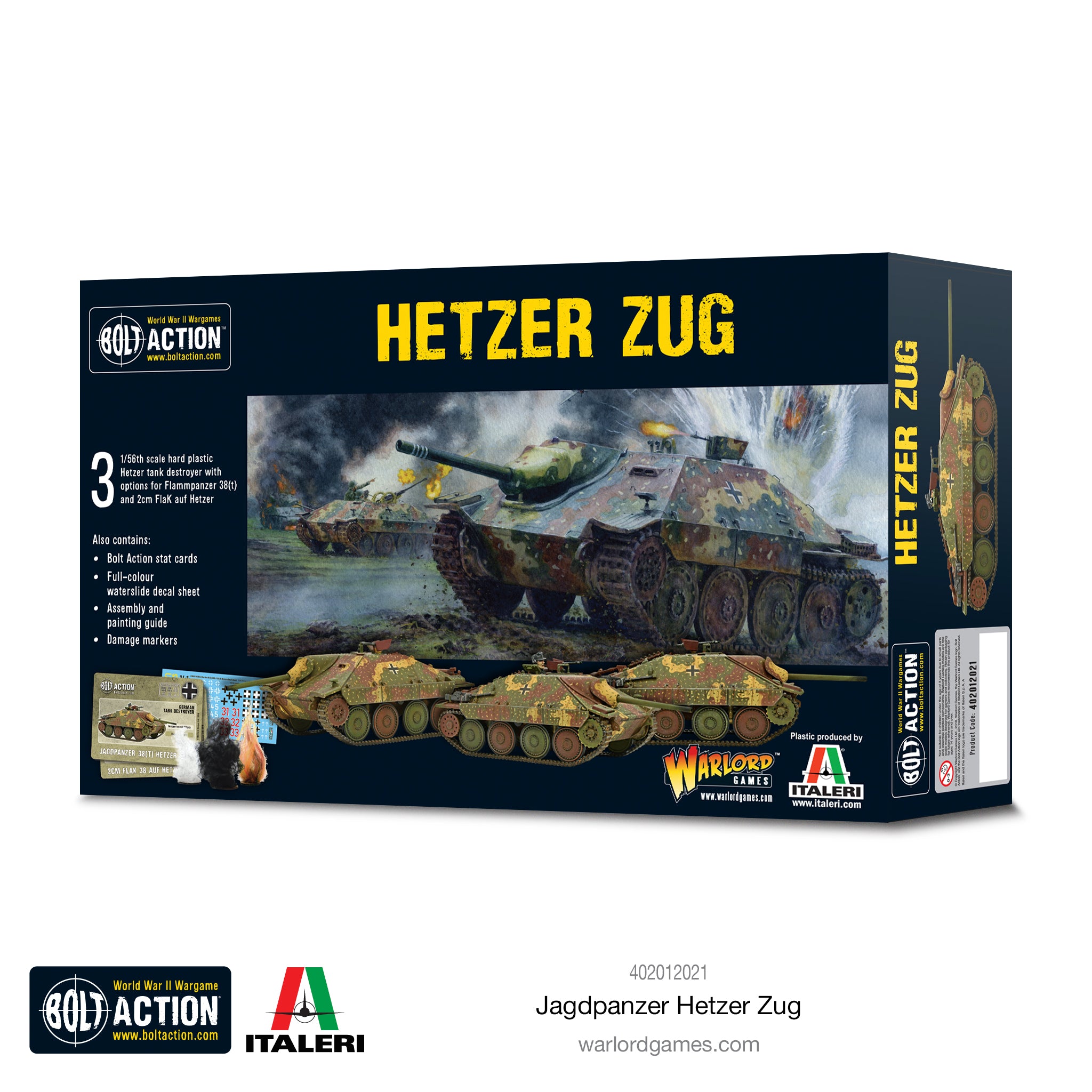 Jagdpanzer Hetzer zug