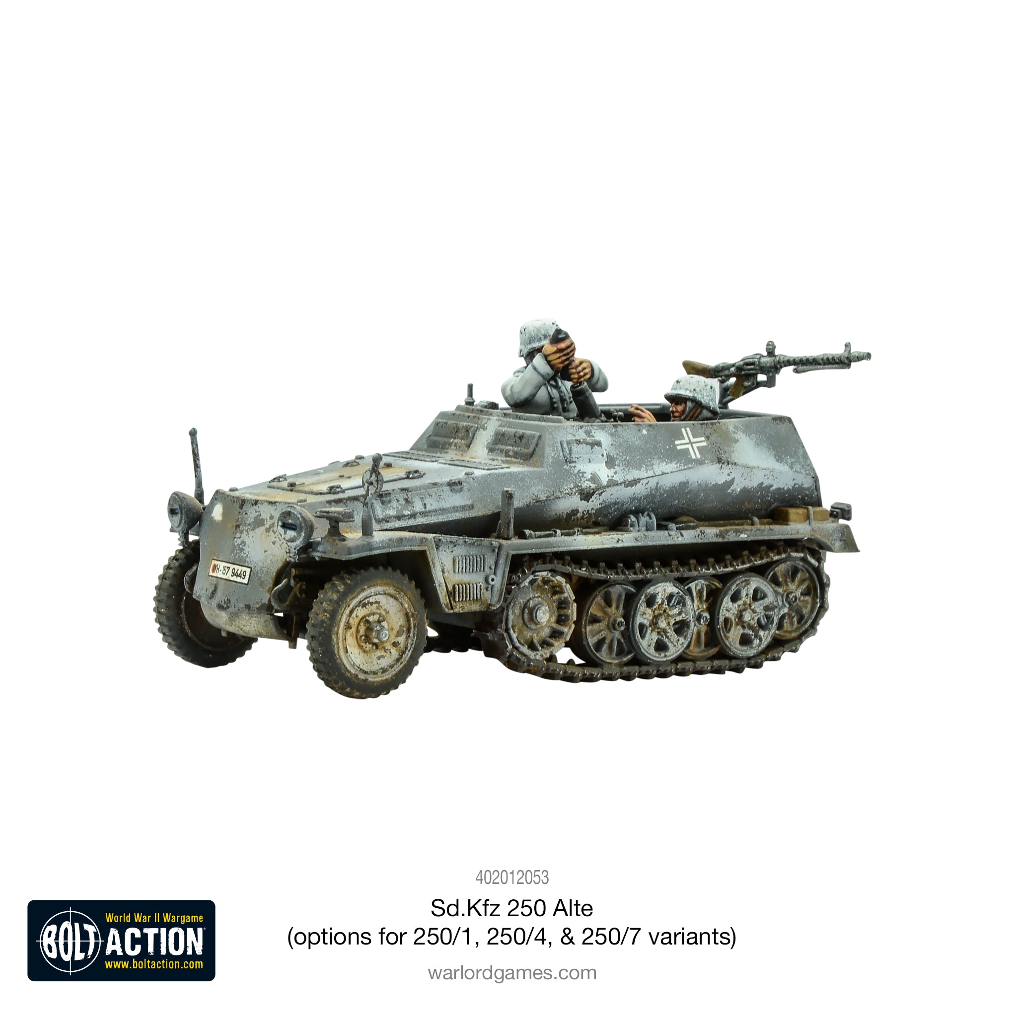 Sd.Kfz 250 Alte (Options for 250/1, 250/4 & 250/7)