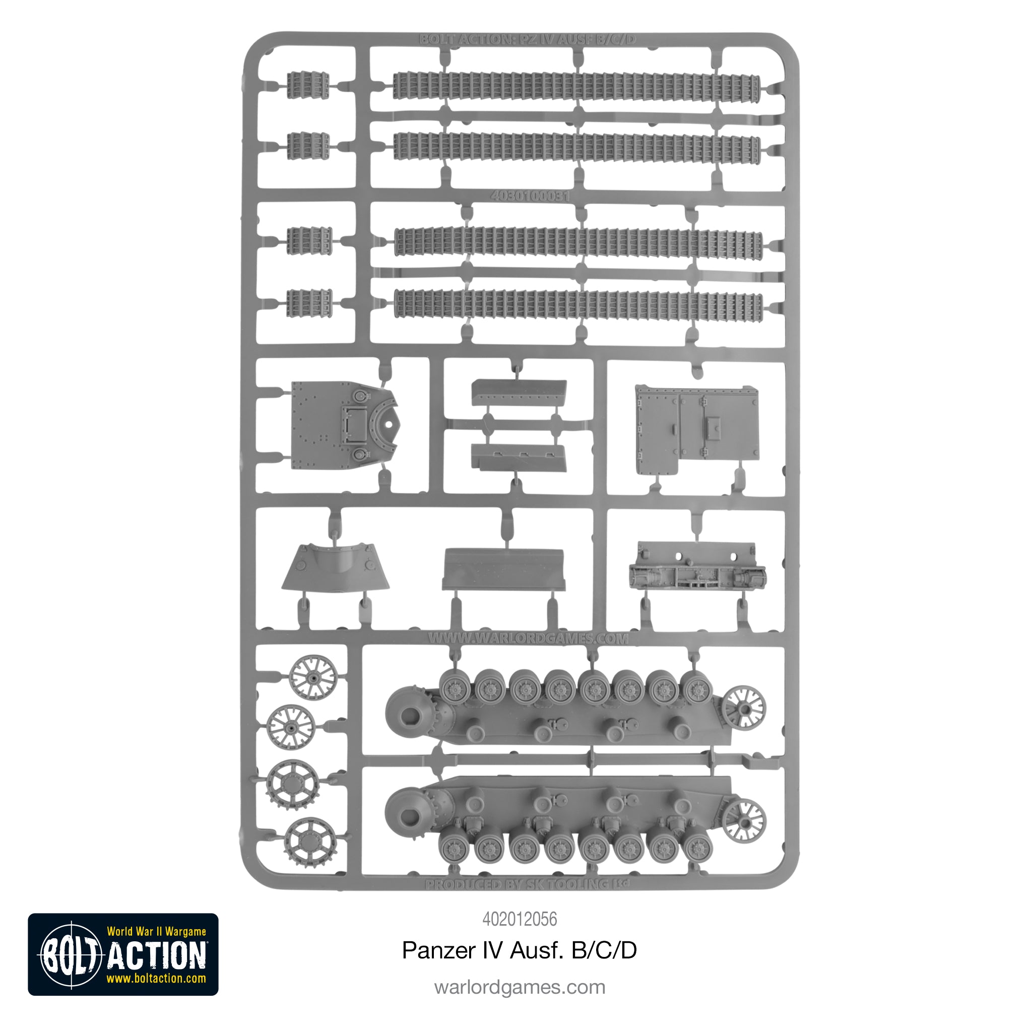 Panzer IV Ausf. B/C/D