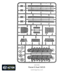 Panzer IV Ausf. B/C/D